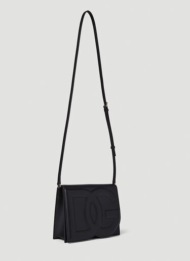 로고 숄더백 Dolce & Gabbana 로고 숄더백 블랙 dol0250040