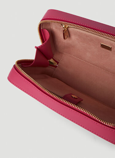 Padded Logo Shoulder Bag Dolce & Gabbana Padded Logo Shoulder Bag Pink dol0250041