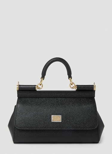 시실리 스몰 핸드백 Dolce & Gabbana 시실리 스몰 핸드백 블랙 dol0251024