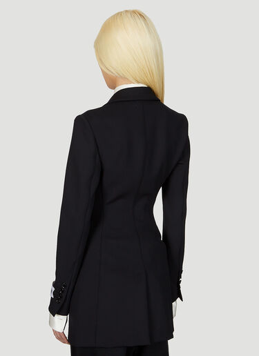 Dolce & Gabbana 싱글 브레스티드 테일러드 블레이저 블랙 dol0252011