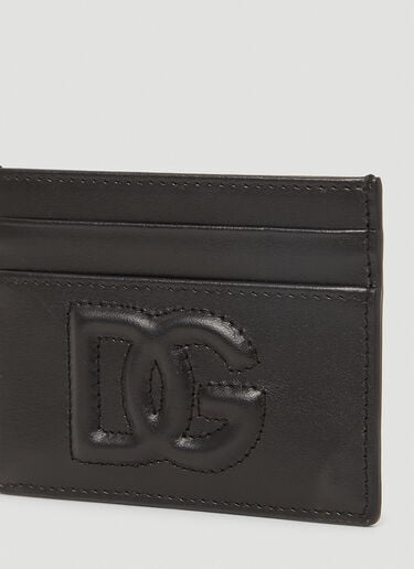 徽标压花卡包 Dolce & Gabbana 徽标压花卡包 黑色 dol0253029