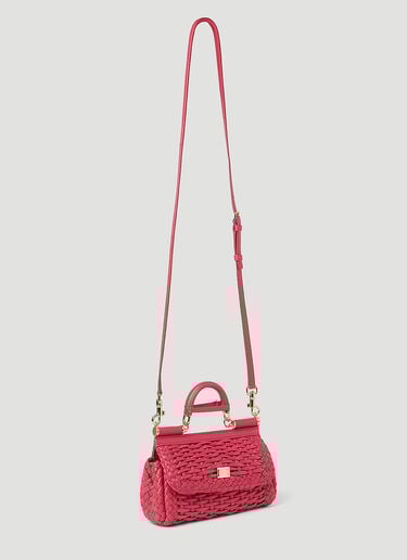 スモールシシリー ハンドバッグ Dolce & Gabbana スモールシシリー ハンドバッグ ピンク dol0253032