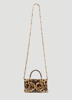 Dolce & Gabbana DG Girls Mini Handbag Brown dol0254016
