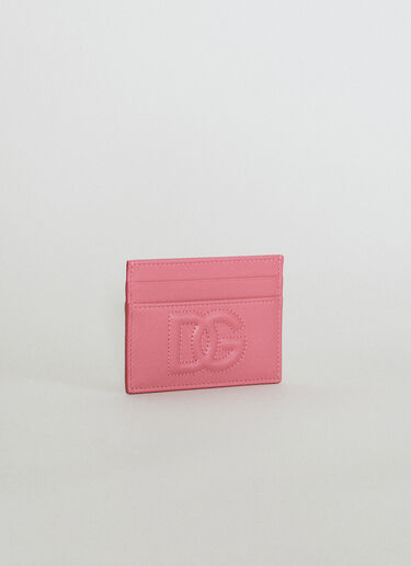 DG 徽标卡夹 Dolce & Gabbana DG 徽标卡夹 粉色 dol0255033