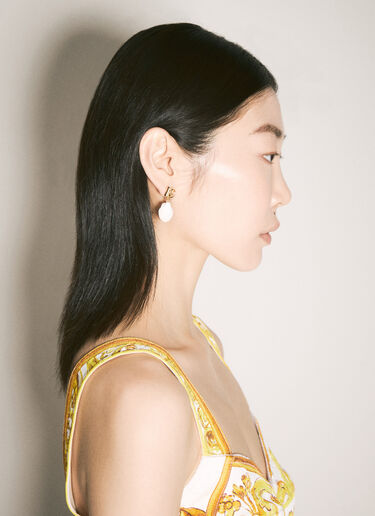 Capri Earrings Dolce & Gabbana Capri Earrings Gold dol0257012