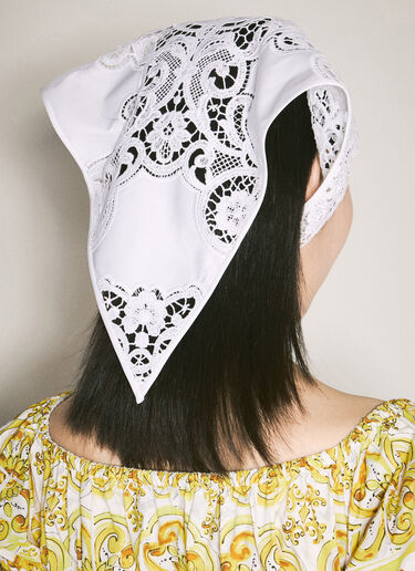 三角头巾 Dolce & Gabbana 三角头巾 白色 dol0257014