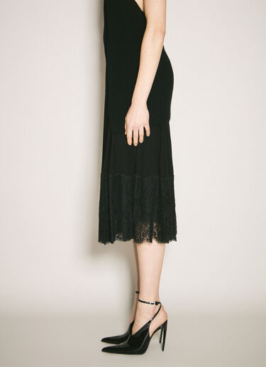Pleated Skirt Dolce & Gabbana Pleated Skirt Black dol0258001