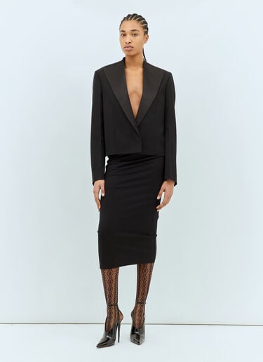 Dolce & Gabbana 网眼裤袜 黑色 dol0258008