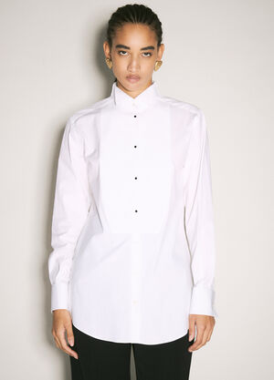 Dolce & Gabbana Poplin Dinner Shirt White dol0258020
