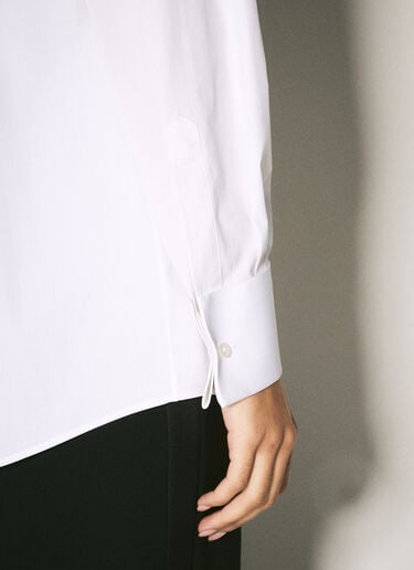 Dolce & Gabbana Poplin Dinner Shirt White dol0258020
