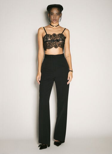 Lace Lingerie Top Dolce & Gabbana Lace Lingerie Top Black dol0258023