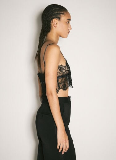 Lace Lingerie Top Dolce & Gabbana Lace Lingerie Top Black dol0258023