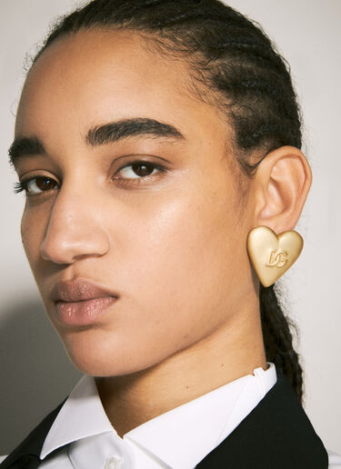 DG Clip-On Earrings Dolce & Gabbana DG Clip-On Earrings Gold dol0258027