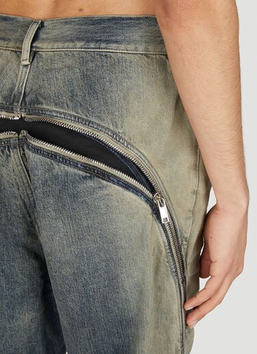 Bolan Banana Jeans Rick Owens DRKSHDW Bolan Banana Jeans Blue drk0152004
