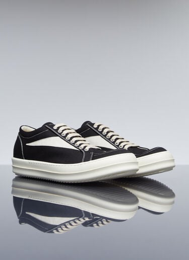 Rick Owens DRKSHDW Vintage Low Top Sneakers Black drk0154015