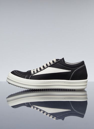 Rick Owens DRKSHDW Vintage Low Top Sneakers Black drk0154015