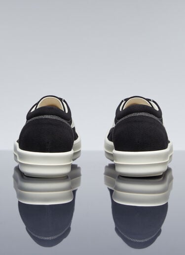 Rick Owens DRKSHDW Vintage Low Top Sneakers Black drk0154015