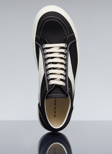 Rick Owens DRKSHDW Vintage Low Top Sneakers Black drk0154015