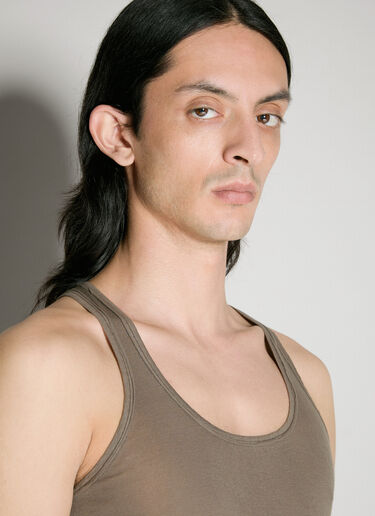 DRK 탱크탑 Rick Owens DRKSHDW DRK 탱크탑 그레이 drk0156013