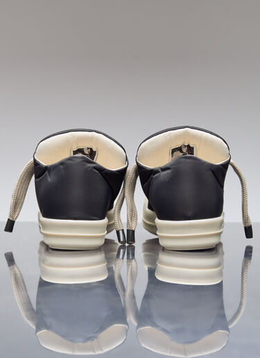 Jumbo Lace Puffer Sneakers Rick Owens DRKSHDW Jumbo Lace Puffer Sneakers Black drk0156024