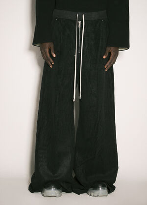 Rick Owens DRKSHDW Geth Belas Pants Black drk0158001