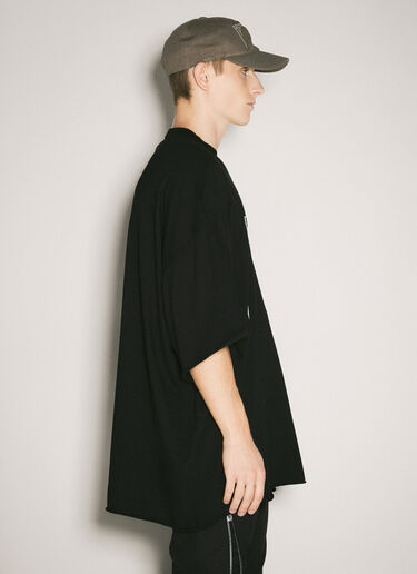 Rick Owens DRKSHDW Tommy T Top Black drk0158002