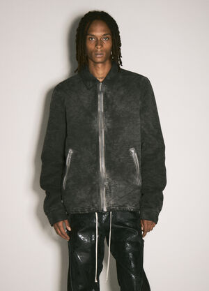 Rick Owens DRKSHDW Padded Jacket Grey drk0158005