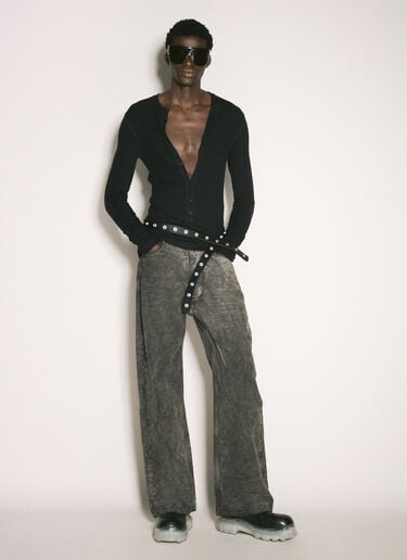 Geth Jeans Rick Owens DRKSHDW Geth Jeans Grey drk0158011