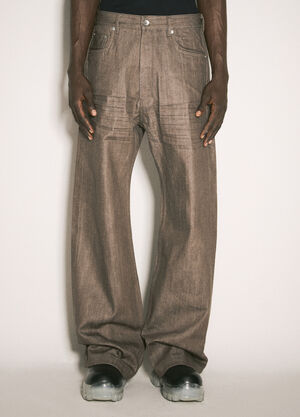 Rick Owens DRKSHDW Geth 牛仔裤  棕色 drk0158012