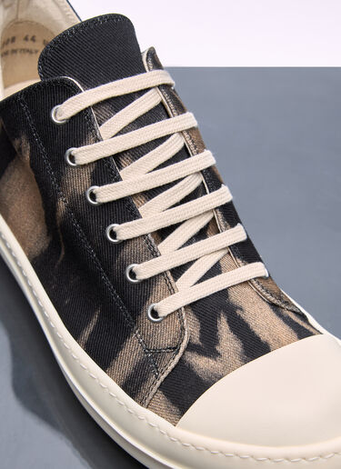 Rick Owens DRKSHDW Low Sneakers Black drk0158015