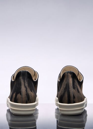 Rick Owens DRKSHDW Low Sneakers Black drk0158015