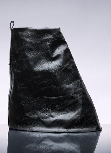 Rick Owens DRKSHDW 로우 페티시 부츠 블랙 drk0158016