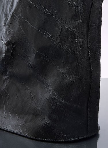 Low Fetish Boots Rick Owens DRKSHDW Low Fetish Boots Black drk0158016