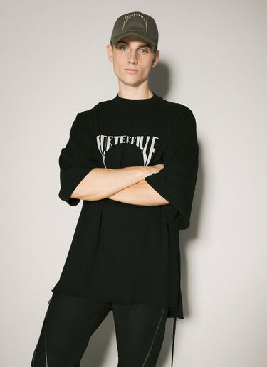 Rick Owens DRKSHDW ポータービル ベースボールキャップ グレー drk0158022