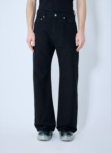 Geth 牛仔裤 Rick Owens DRKSHDW Geth 牛仔裤 黑色 drk0160006