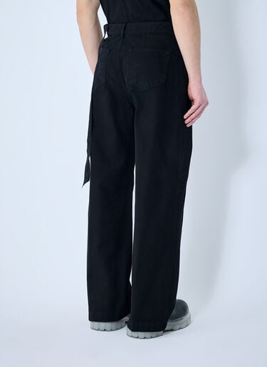 Geth 牛仔裤 Rick Owens DRKSHDW Geth 牛仔裤 黑色 drk0160006