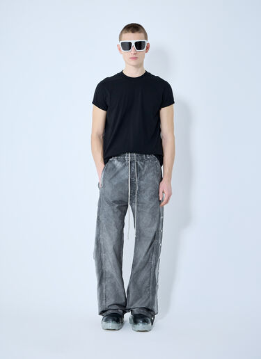 Rick Owens DRKSHDW Pusher Cargo Pants Grey drk0160008