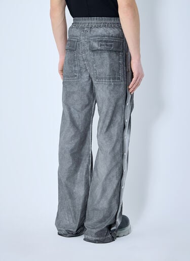 Pusher Cargo Pants Rick Owens DRKSHDW Pusher Cargo Pants Grey drk0160008