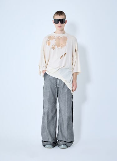 Geth Belas Cargo Pants Rick Owens DRKSHDW Geth Belas Cargo Pants Grey drk0160009