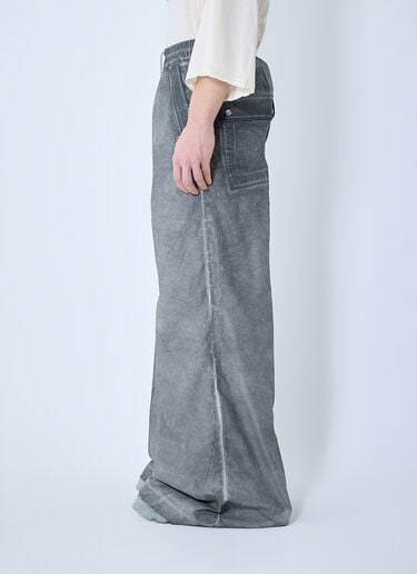 Geth Belas Cargo Pants Rick Owens DRKSHDW Geth Belas Cargo Pants Grey drk0160009