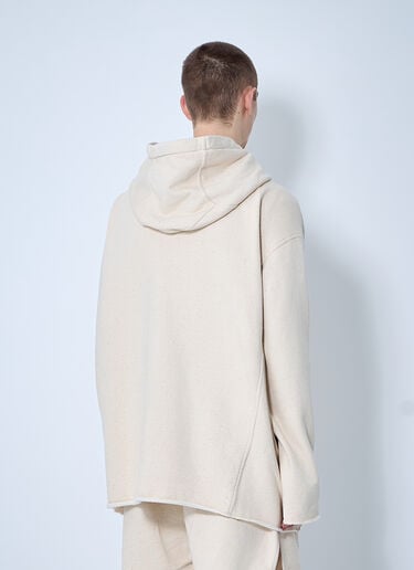 Rick Owens DRKSHDW ピーター・ジップアップスウェットシャツ  ベージュ drk0160012