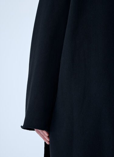 Rick Owens DRKSHDW Dragging Gimp 连帽运动衫  黑色 drk0160013