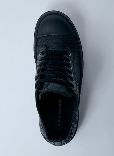 Rick Owens DRKSHDW Low-Top Sneakers Black drk0160018