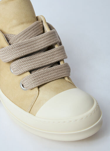 Jumbo Laced Sneakers Rick Owens DRKSHDW Jumbo Laced Sneakers Beige drk0160024