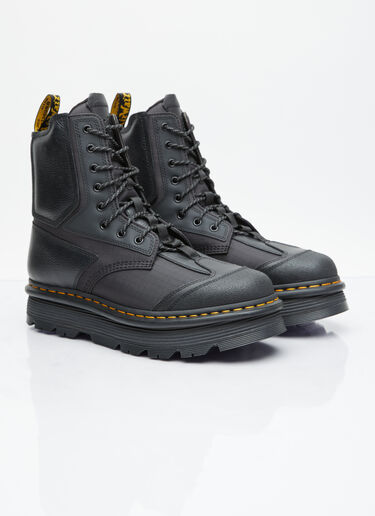 1460 Beta Zebzag Boots 14XX BETA 1460 Beta Zebzag Boots Black drm0155001