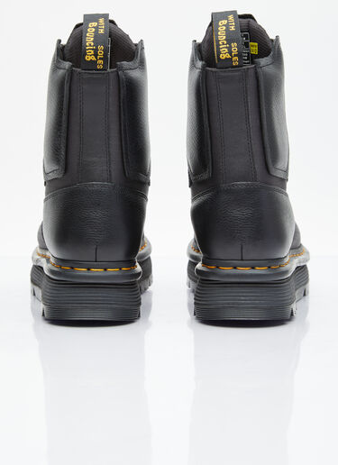 1460 Beta Zebzag Boots 14XX BETA 1460 Beta Zebzag Boots Black drm0155001