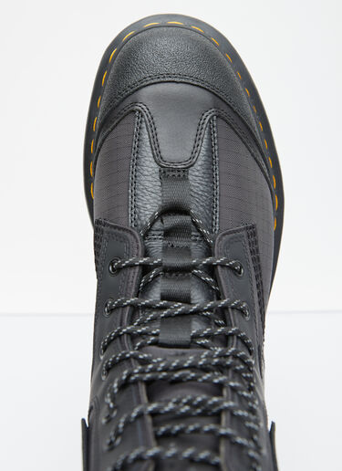 1460 Beta Zebzag Boots 14XX BETA 1460 Beta Zebzag Boots Black drm0155001