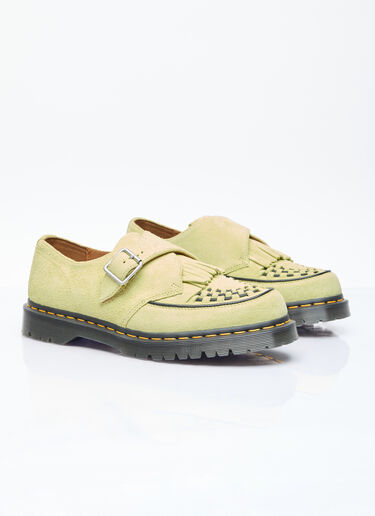 The Ramsey 몽크 킬티 크리퍼 슈즈 Dr. Martens The Ramsey 몽크 킬티 크리퍼 슈즈 그린 drm0156002