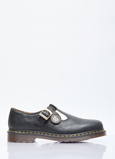 T-Bar Leather Shoes Dr. Martens T-Bar Leather Shoes Black drm0156012
