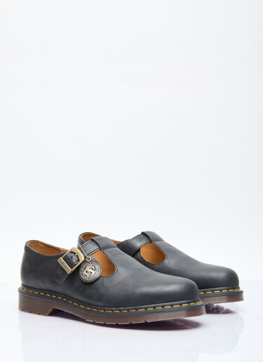 T-Bar Leather Shoes Dr. Martens T-Bar Leather Shoes Black drm0156012